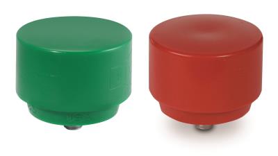 medium, green or red, 2 face, 3/8-16 threaded tip (for model 086d20)